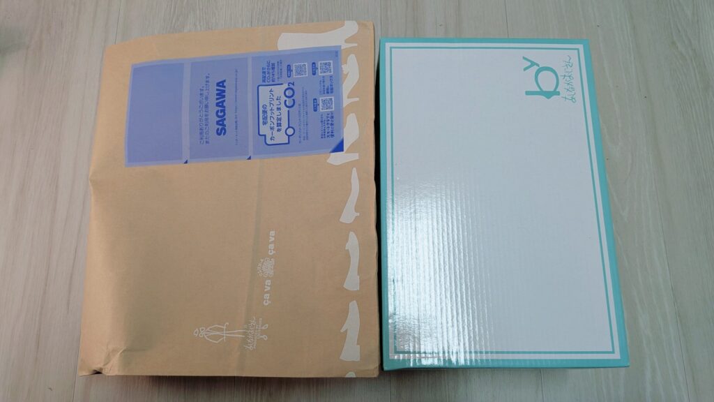 あしながおじさんオンラインストアで買ってみた
