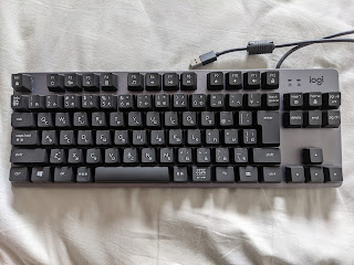 【お手頃メカニカルキーボード】ロジクール K835をレビュー